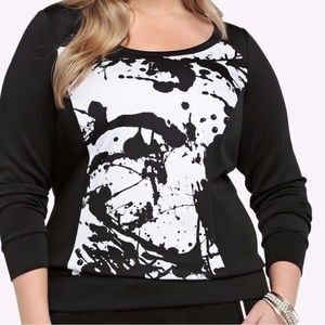 🖤 Torrid Long Sleeve Top 🖤